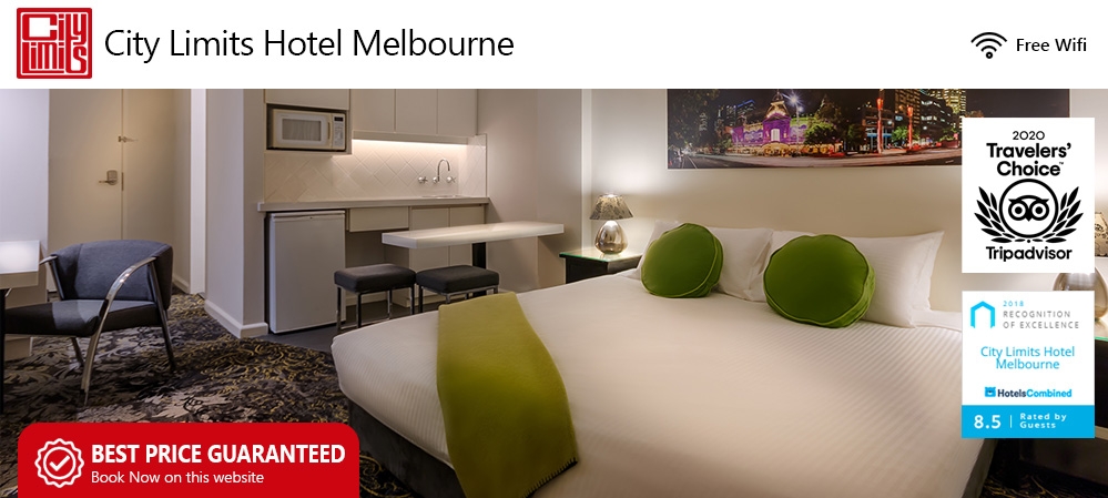 City Limits Hotel Apartments melbourne