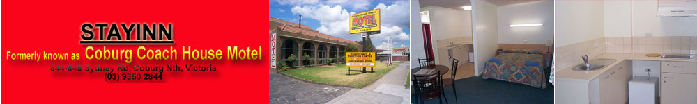 Coburg Coach House Motel Melbourne
