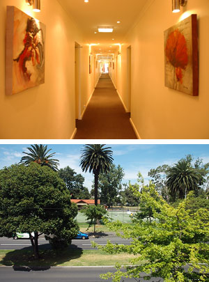 Eastern Town House Serviced Apartments Melbourne