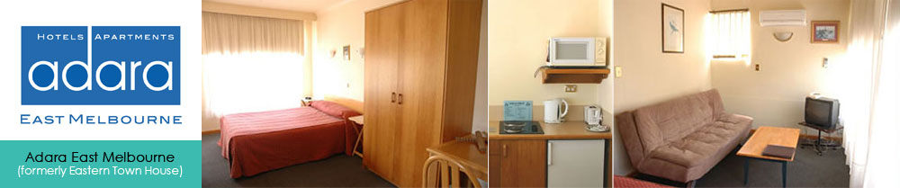 Eastern Town House Serviced Apartments Melbourne