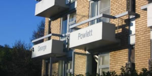 George Powlett Apartments Melbourne