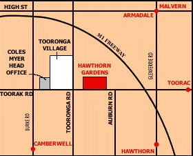 Hawthorn Gardens Serviced Apartments melbourne
