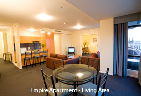 The Paramount Serviced Apartments Melbourne