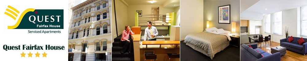 Melbourne Melbourne, Quest Fairfax House Serviced Apartments