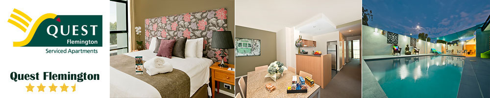 Quest Flemington Serviced Apartments Melbourne