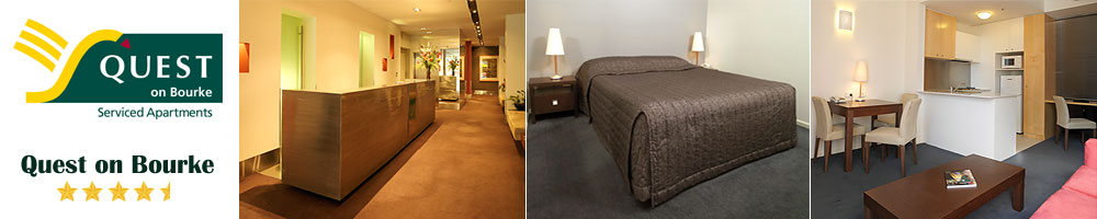 Quest on Bourke Serviced Apartments Melbourne