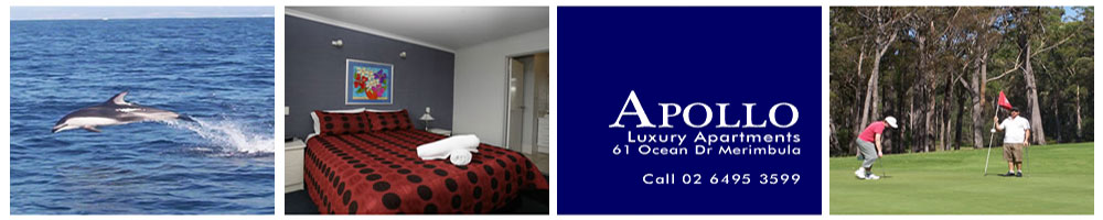 Apollo Luxury Holiday Apartments merimbula