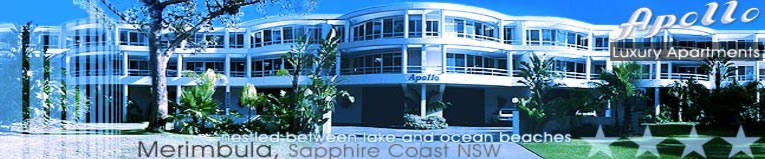 Apollo Luxury Holiday Apartments Merimbula