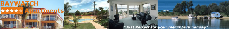 Baywatch Luxury Apartments Merimbula