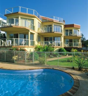 Baywatch Luxury Apartments Merimbula