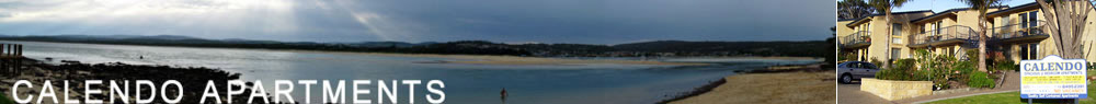 Calendo Apartments Merimbula