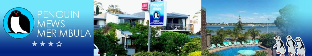 Penguin Mews Merimbula