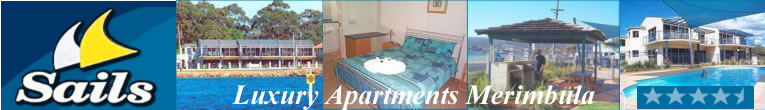 Sails Luxury Apartments Merimbula