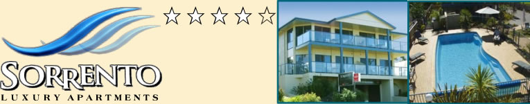 Sorrento Luxury Apartments Merimbula