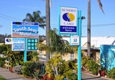 South Seas Motel & Apartments Merimbula