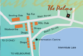 The Palms Apartments Merimbula