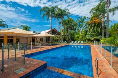 Quality Resort Inlander Mildura mildura