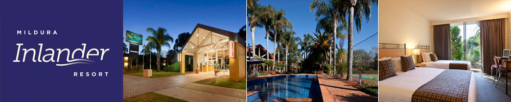 Quality Resort Inlander Mildura mildura