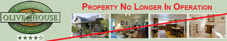 Olive House Bed and Breakfast Mildura