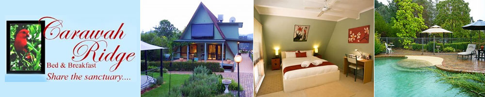 Carawah Ridge Bed and Breakfast myrtleford
