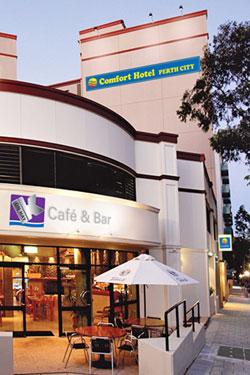 Comfort Hotel Perth City Perth