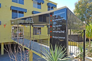 Murray Street Lodge Hotel Perth Perth