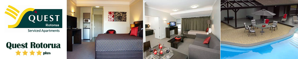 Quest Rotorua Serviced Apartments NZ Rotorua