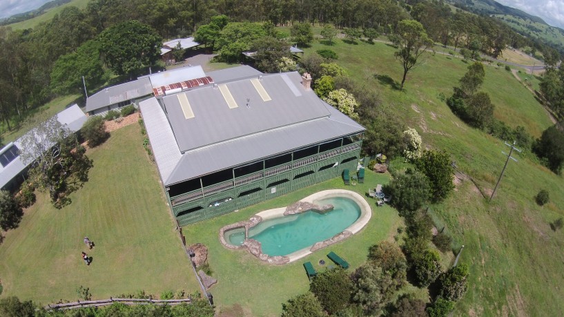 Amamoor Lodge sunshine coast hinterland