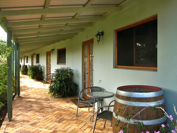 Amamoor Lodge sunshine coast hinterland