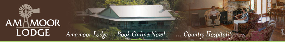 Amamoor Lodge sunshine coast hinterland
