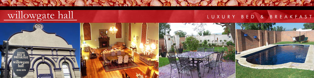 Willowgatehall Luxury Bed & Breakfast Sydney