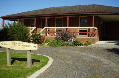 Race Course Apartments yarra valley