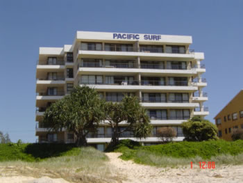 Pacific Surf Apartments