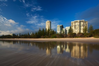 Southern Cross Apartments Location