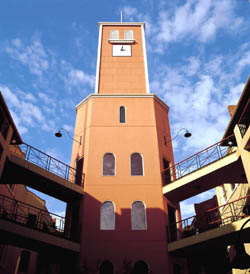 Carlton Clocktower Apartments The Clocktower is the landmark around which the Hotel is built